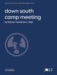 Down South Camp Meeting Jazz Ensemble sheet music cover